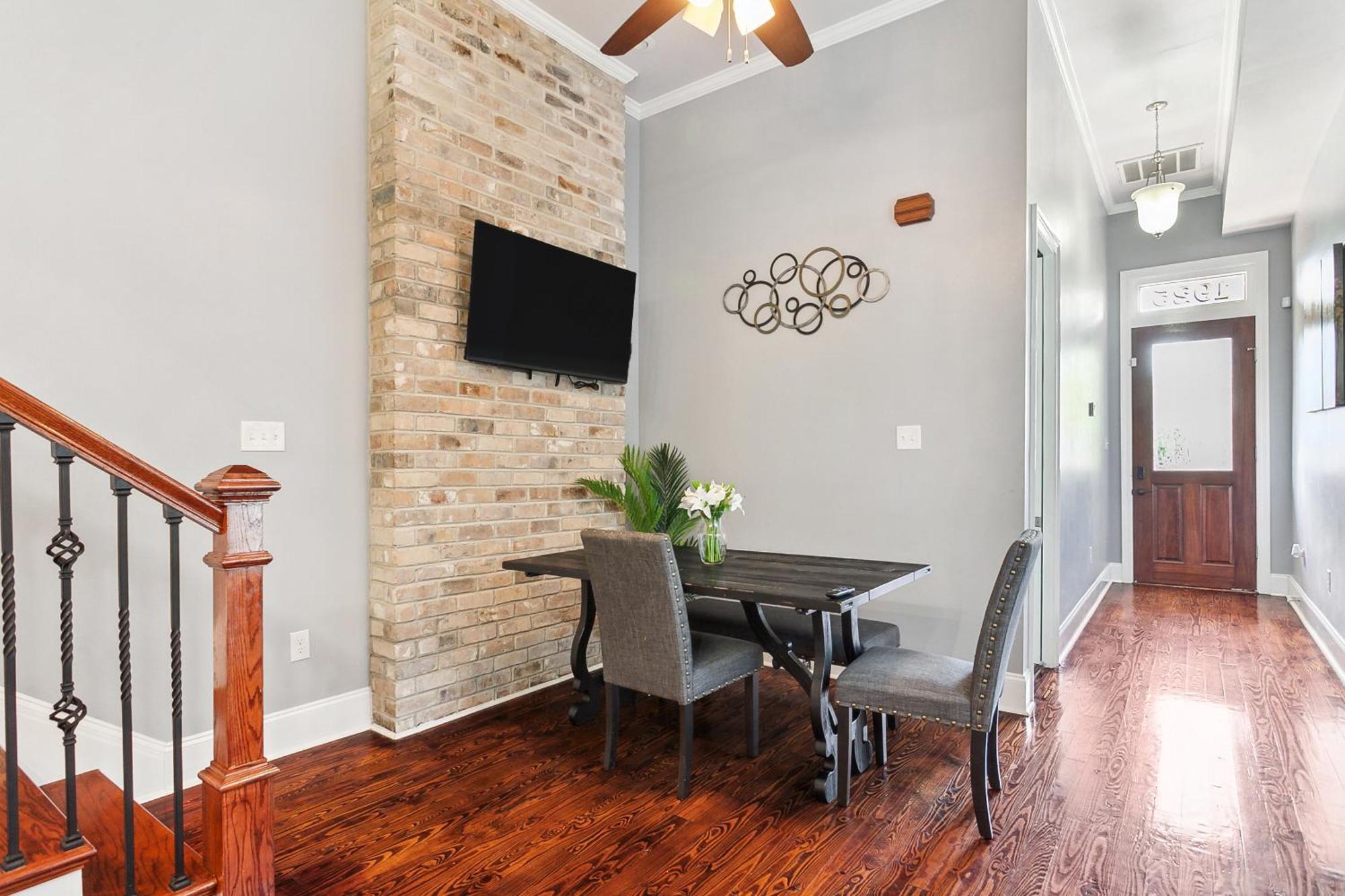 Amazing 3Bedroom Townhome, In Historic Dryade City New Orleans Exterior photo