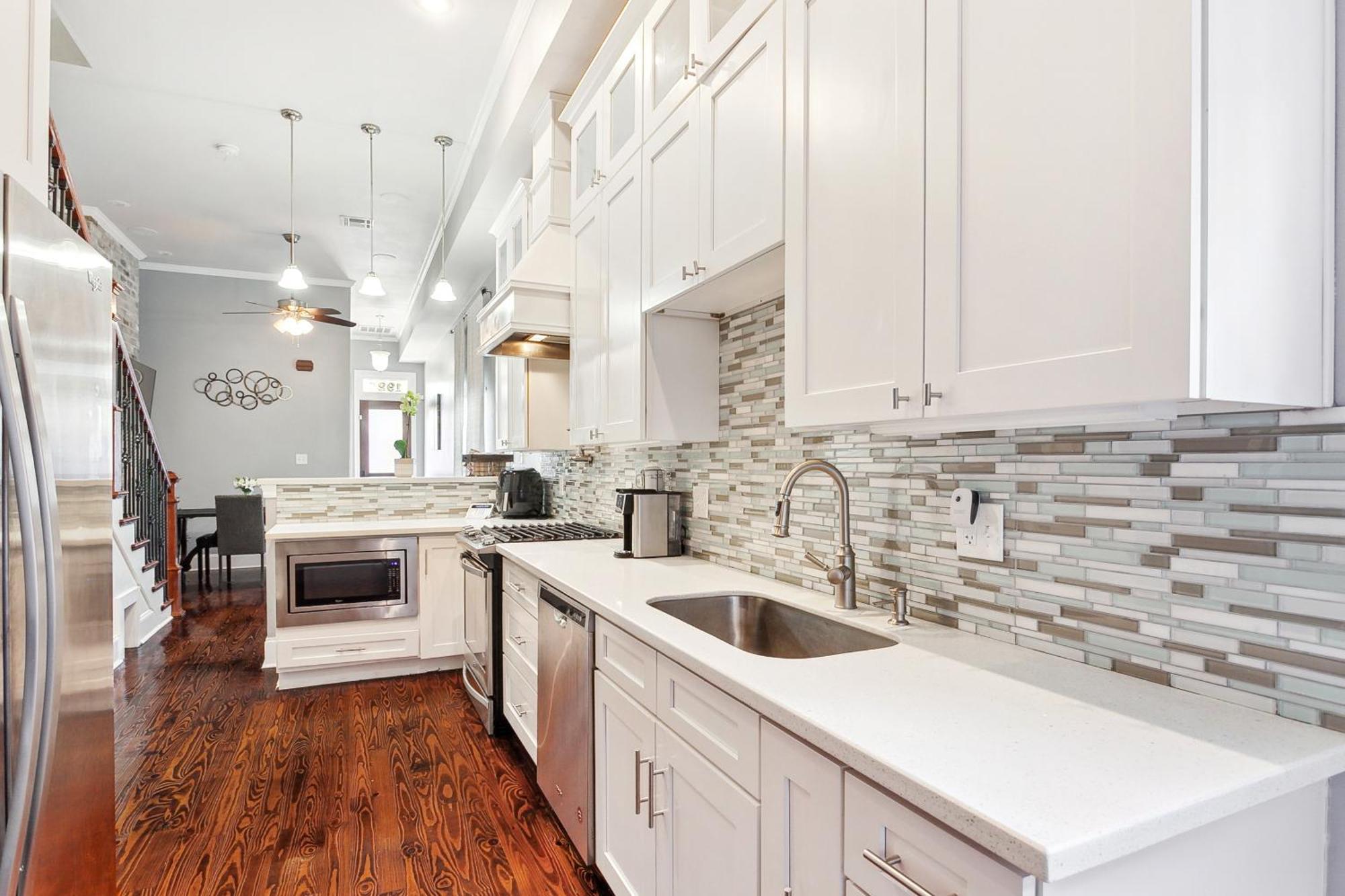 Amazing 3Bedroom Townhome, In Historic Dryade City New Orleans Exterior photo